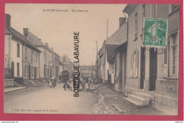 80 - SAINT OUEN---( ST OUEN ) -----Rue Centrale-----animé - Saint Ouen