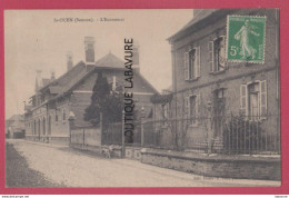 80 - SAINT OUEN---( ST OUEN ) ---L'Economat----animé - Saint Ouen