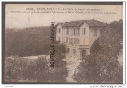 06 - NICE--SAINT ANTOINE-La Villa De Repos St Antoine--voir Légende - Santé, Hôpitaux