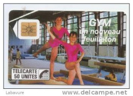 F 94 GYM UN NOUVEAU FEUILLETON - 1989