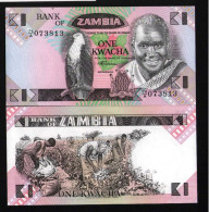 Zambia 1 Kwacha Unc - Zambie