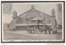 76----LE HAVRE --La Gare--animé - Gare