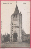 76 - CANTELEU --(CANTALEU Sur La Carte)---(Pres ROUEN)   L'Eglise - Canteleu