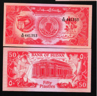 Sudan 50 Pounds 1987 Unc - Soedan