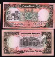 Sudan 10 Pounds 1991 Unc - Sudan