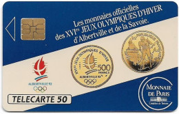 France - Monnaie De Paris - 0142 - Solaic 03, 03.1991, 50Units, 75.000ex, Used - Sin Clasificación