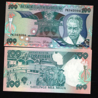 Tanzania 100 Shiling Unc - Tanzania