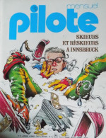 Pilote N° 21 Couv. Solé - Pilote