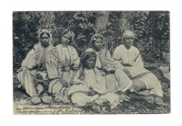 TH-Ethniques & Cultures - Jeunes Filles Marocaines - Carte écrite Le 14 Janvier 1914 - Voyagée Sous Pli - Afrique
