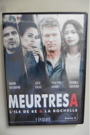 DVD Films TV Meurtres A - L'Ile De Ré & La Rochelle - Bruno Salomone Philippe Caroit Dounia Coesens - Comme Neuf - Serie E Programmi TV