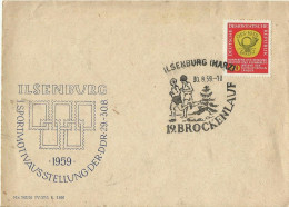 DDR FDC1959 - 1950-1970