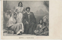 EGYPTE. Famille Arabe (Beau Gros Plan) - Personas