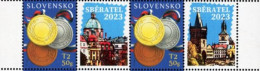 Slovakia - 2023 - Sberatel Collectors Fair In Prague 2023 - Mint Personalized Stamp Set - Ungebraucht