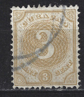 Nederlandse Antillen Curacao 16 Used ; Cijfer, Cipher, Cifra, Cifre 1880 - Curaçao, Nederlandse Antillen, Aruba