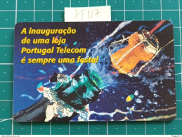 PORTUGAL USED PHONECARD PT127 TELECOM - Portugal