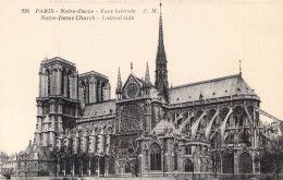 75 - Paris - Notre-Dame - Face Latérale - Notre Dame De Paris