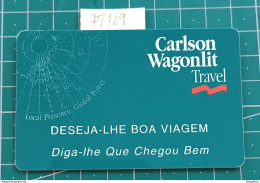 PORTUGAL USED PHONECARD PT129 CARLSON WAGONLIT - Portugal