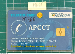 PORTUGAL USED PHONECARD PT146E APCCT - Portugal