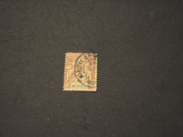 MOHELI - 1906/7 ALLEGORIA 2 C. - TIMBRATO/USED - Used Stamps