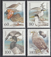 Bund / Nr. 1539 -  1542  Seevögel  Postfrisch - Aigles & Rapaces Diurnes