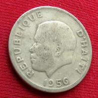 Haiti 20 Centimes 1956 #2 W ºº - Haiti