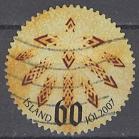 Iceland Island 2007. Mi.Nr. 1184, Used O - Used Stamps