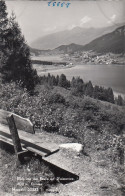 D4331) Blick Von Der Rauna Auf WEISSENSEE - Kärnten - Schöne S/W AK - Weissensee