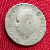 Haiti 10 Centimes 1958 #2 W ºº - Haïti