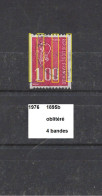 Variété De 1976 Oblitéré Y&T N° 1895b 4 Bandes - Used Stamps