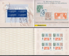 ITALIA 2006 LIBRETTO REGNO D' ITALIA MOSTRA MONTECITORIO ** MNH - Hojas Bloque