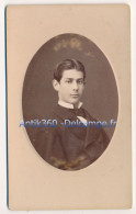 Photographie XIXe CDV Portrait De M. CIPRIANI Corse Photographe Mulnier Paris - Personnes Identifiées