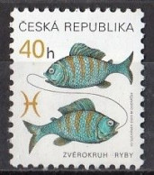 CZECH REPUBLIC 280,unused,fishes - Nuovi
