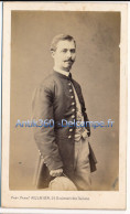 Photographie XIXe CDV Portrait De Anatole Ferdinand Henri PATORNI Interprète Militaire Photographe Mulnier Paris - Personnes Identifiées