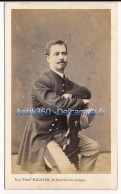 Photographie XIXe CDV Portrait De Anatole Ferdinand Henri PATORNI Interprète Militaire Photographe Mulnier Paris - Identifizierten Personen