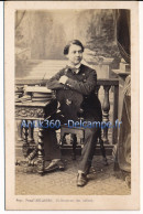 Photographie XIXe CDV Portrait De Anatole Ferdinand Henri PATORNI Interprète Militaire Photographe Mulnier Paris - Personnes Identifiées