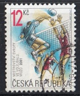 CZECH REPUBLIC 290,used,falc Hinged,volleyball - Gebruikt