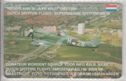 NETHERLANDS 1995 AVIATION AIRCRAFT PLANE SPITFIRE MK IX - Aviones