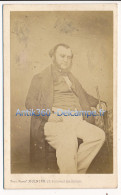 Photographie XIXe CDV Portrait De Anatole François-Marie PATORNI Photographe Mulnier Paris - Personnes Identifiées