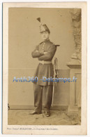 Photographie XIXe CDV Portrait De François Joseph Napoléon PATORNI Officier Militaire Photographe Mulnier Paris - Personnes Identifiées