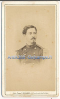 Photographie XIXe CDV Portrait De François Joseph Napoléon PATORNI Officier Militaire Photographe Mulnier Paris - Identifizierten Personen