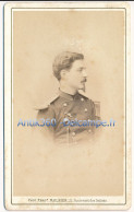 Photographie XIXe CDV Portrait De François Joseph Napoléon PATORNI Officier Militaire Photographe Mulnier Paris - Personnes Identifiées