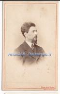 Photographie XIXe CDV Portrait De François Joseph Napoléon PATORNI Officier Militaire Photographe Graf Berlin - Personnes Identifiées