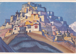 CPA -  "NICHOLAS ROERICH" MUSEUM, NEW YORK - USA - Museums