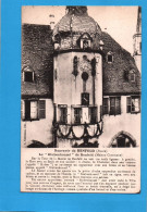 18110  Souvenir De BENFELD  Le Stubenhansel De Benfeld (Maison Commune       (2 Scans ) 67 - Benfeld