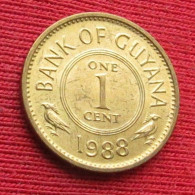 Guyana 1 Cent 1988 KM# 31 Lt 1443 *VT Guiana - Guyana