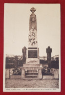 CPA - Bray Dunes -(Nord) - Le Monument Aux Morts De La Guerre 1914-1918 - Bray-Dunes