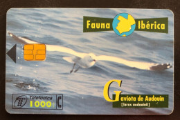 115 R, SPAIN, 1 X Phonecard, « Fauna Iberica », « Gaviota De Audouin » - Other - Europe