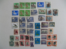 LOT DE  47 T OBLITERES AFRIQUE DU SUD - Collections, Lots & Series