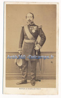 Photographie XIXe CDV Portrait De L'Empereur Napoléon III Bonaparte Photographe Mayer & Pierson Paris - Identifizierten Personen