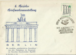 DDR FDC1961 - 1950-1970